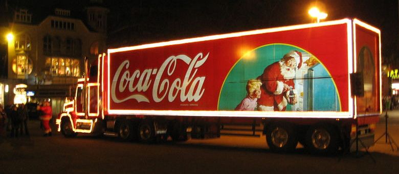 Coca Cola Kamion Székesfehérvár